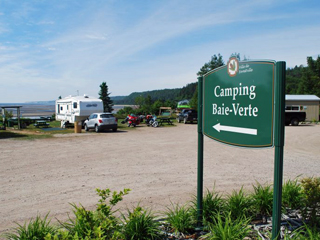 Camping de la Baie-Verte - Côte-Nord