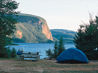 Camping de la réserve faunique de Port-Cartier–Sept-Îles