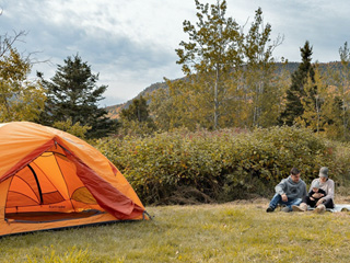 Camping du parc national de Forillon