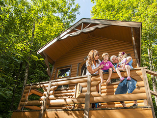 Camping et cabines du Sommet Morin Heights