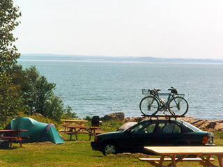 Camping Levesque - Charlevoix
