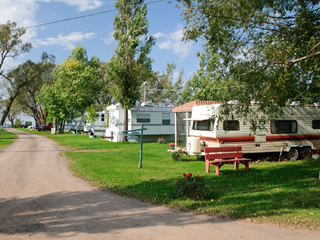 Camping Municipal du Rocher Panet