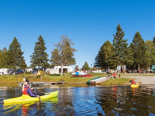 Camping Municipal Lac Frontière