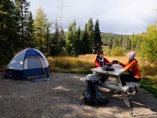 Camping du parc national des Grands-Jardins - Charlevoix