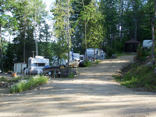 Camping Tawanipi (Réservoir Baskatong)