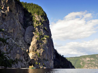 Cap de la Baie-Éternité - Saguenay–Lac-Saint-Jean