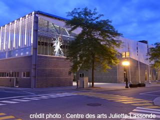 Centre des arts Juliette-Lassonde