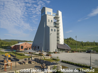 Centre historique de la mine King |KB3 - Chaudière-Appalaches