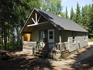 Chalets de la réserve faunique Ashuapmushuan - Saguenay–Lac-Saint-Jean