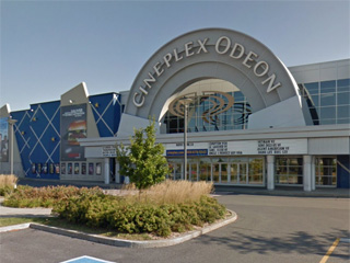 Cinéma Cineplex Odeon Brossard