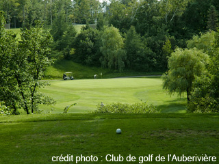 Club de golf de l'Auberivière