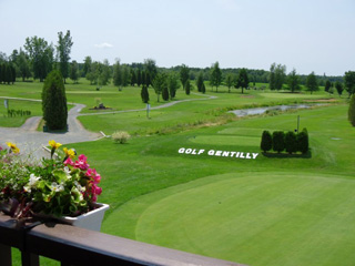 Club de golf Gentilly - Centre-du-Québec