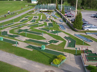 Golf miniature - Golf Les Rivières