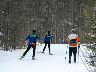 Club de ski de fond Rapido - Côte-Nord