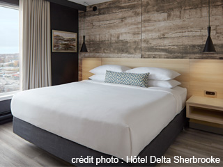 Delta Sherbrooke par Marriott