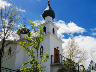 Église orthodoxe russe Saint-Georges