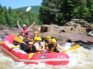 Expeditions Nouvelle Vague - Rafting