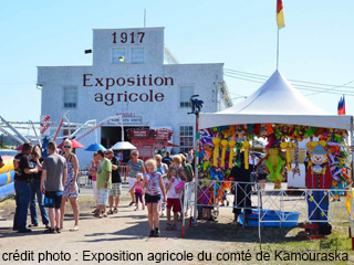 Exposition agricole du comté de Kamouraska