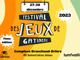 Festival des Jeux de Gatineau