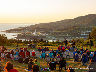 Festival en chanson de Petite-Vallée - Gaspésie