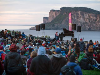 Festival Musique du Bout du Monde - Gaspésie