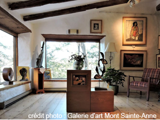 Galerie d'art Mont Sainte-Anne