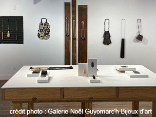 Galerie Noël Guyomarc'h Bijoux d'art
