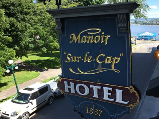 Hôtel Manoir sur le Cap - Québec