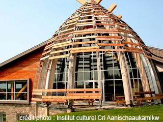Institut culturel cri Aanischaaukamikw