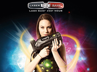 Laser Game Évolution Sherbrooke - Cantons-de-l'Est