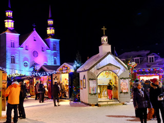 Marché du Noël d'Antan à Cap-Santé - Québec