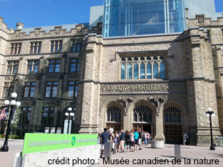 Musée canadien de la nature - Outaouais