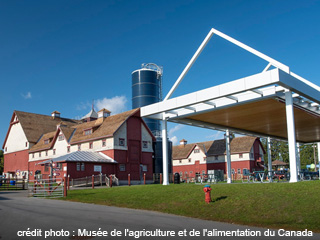 Musée de l'agriculture et de l'alimentation du Canada - Outaouais