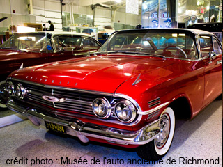 Musée de l'auto ancienne de Richmond - Cantons-de-l'Est