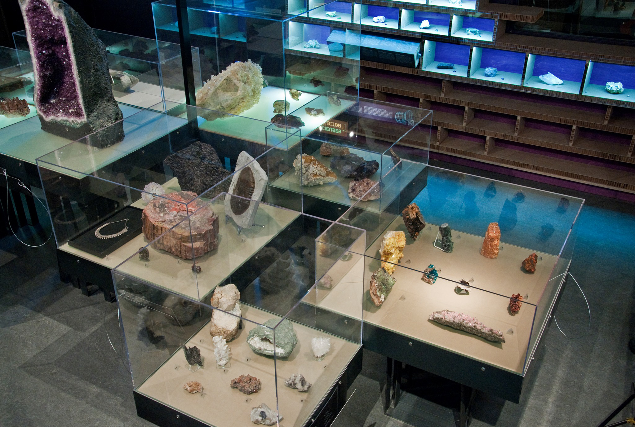 Musée minéralogique de l'Abitibi-Témiscamingue (Malartic) - Abitibi-Témiscamingue