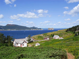 Parc national de l'Île-Bonaventure-et-du-Rocher-Percé - Gaspésie