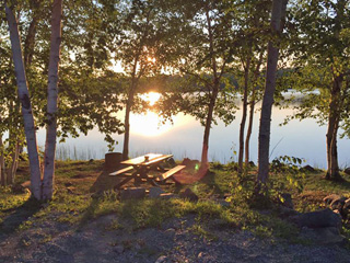 Camping Familial Lac Marlon