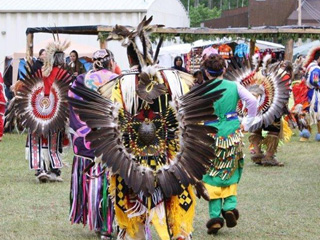 Pow-wow traditionnel de Kitigan Zibi - Outaouais