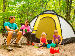 Reconnectez avec la nature avec un séjour camping