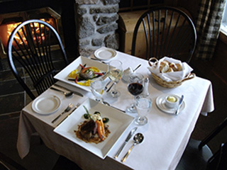 Restaurant de la Pourvoirie du Lac Blanc