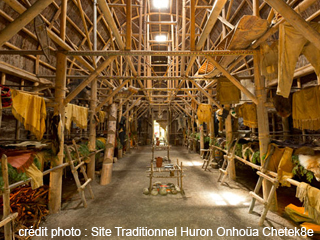 Site Traditionnel Huron Onhoüa Chetek8e