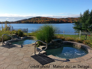 Spa du Manoir du Lac Delage - Québec