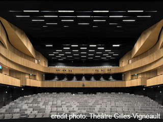 Théâtre Gilles-Vigneault - Laurentides