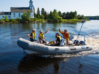 Transport plein air Pikauba - Saguenay–Lac-Saint-Jean