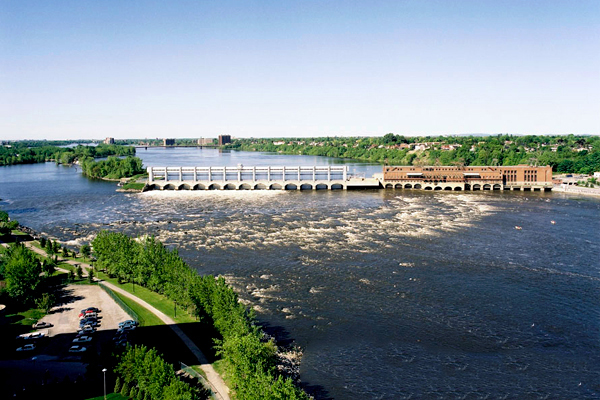 Centrale hydroélectrique de la Rivière-des-Prairies
