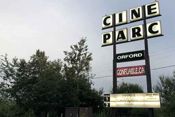 Ciné-parc Orford HD
