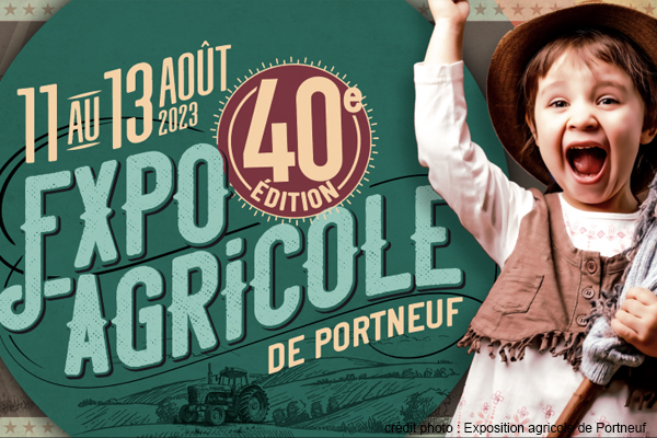 Exposition agricole de Portneuf