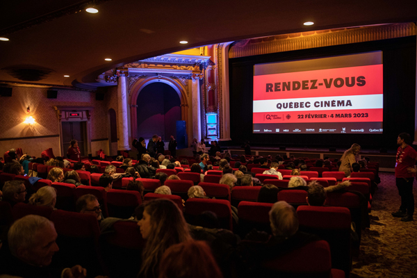Les Rendez-vous Québec Cinéma