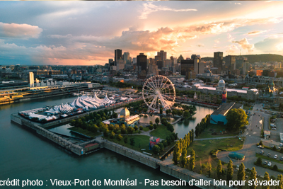 Découvrez le Vieux Port de Montréal