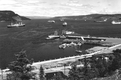 La rivière Saguenay : Cœur éternel du commerce maritime